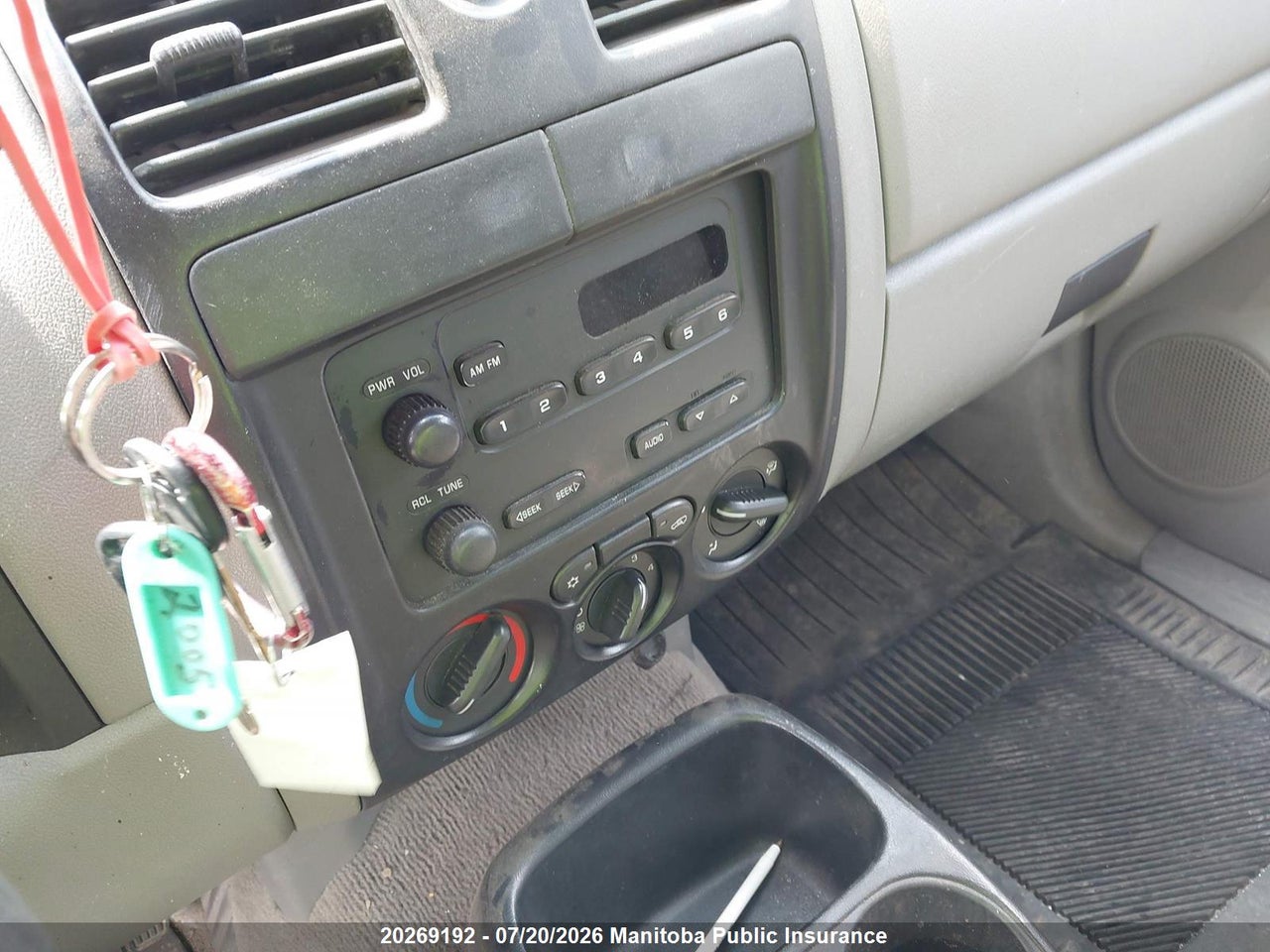 2005 CHEVROLET COLORADO EXT CAB  thumbnail 12