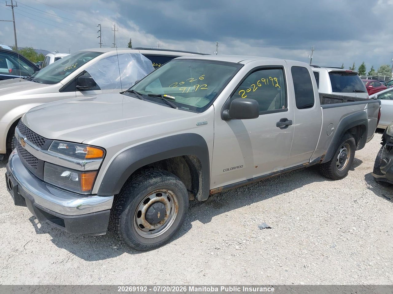 2005 CHEVROLET COLORADO EXT CAB  thumbnail 3