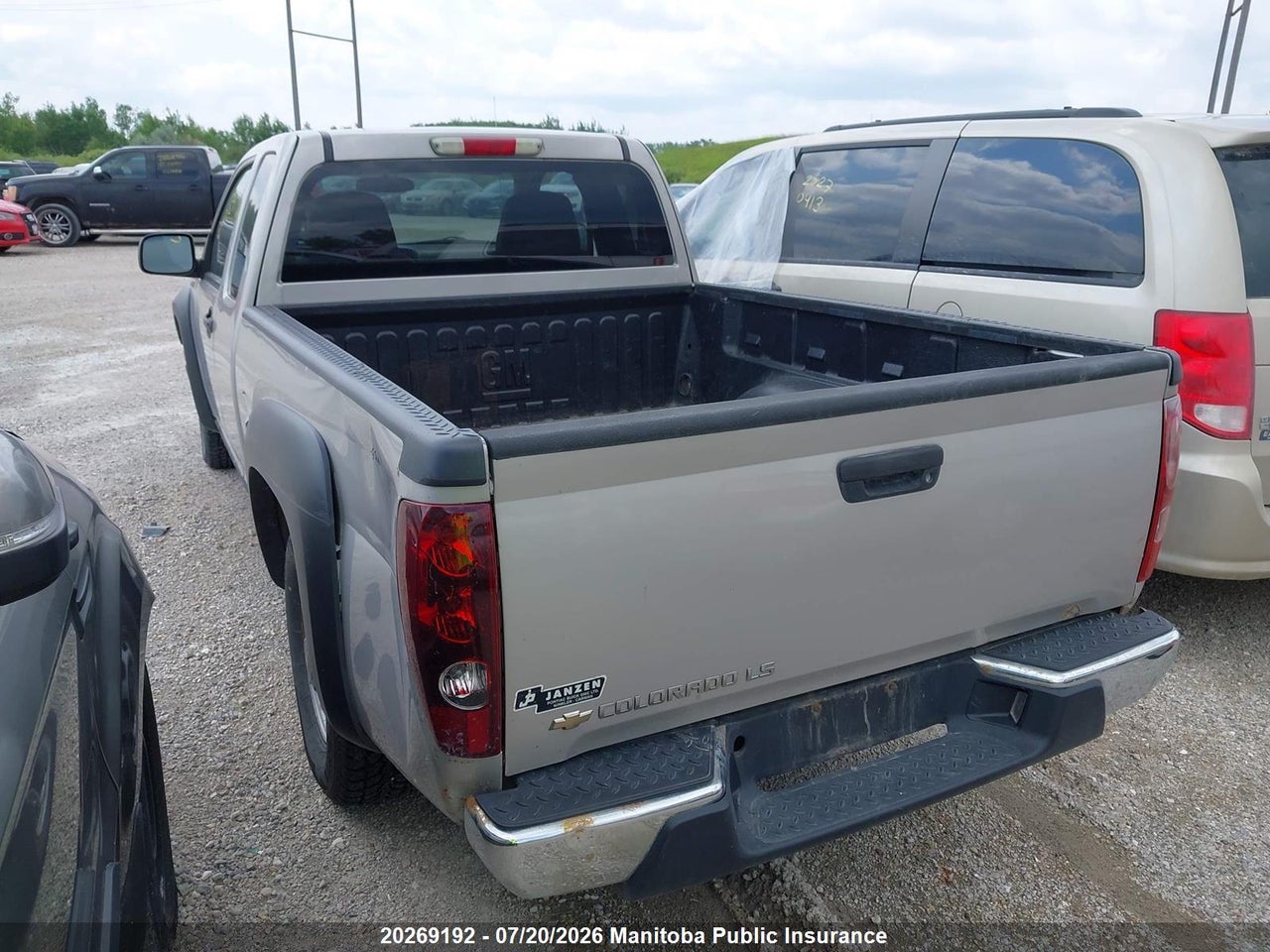2005 CHEVROLET COLORADO EXT CAB  thumbnail 4
