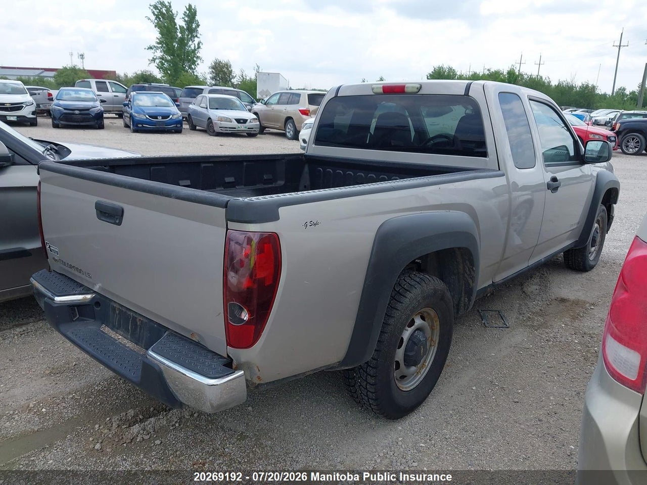 2005 CHEVROLET COLORADO EXT CAB  thumbnail 5