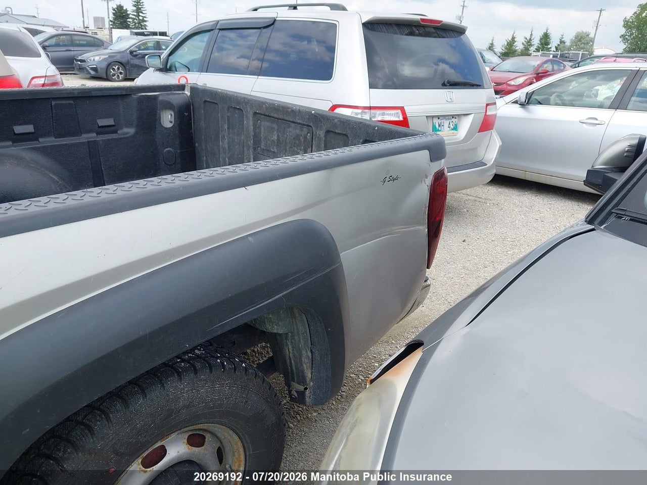 2005 CHEVROLET COLORADO EXT CAB  thumbnail 7