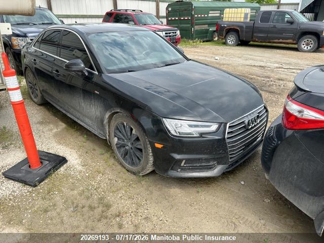2017 AUDI A4 2.0T QUATTRO thumbnail 2