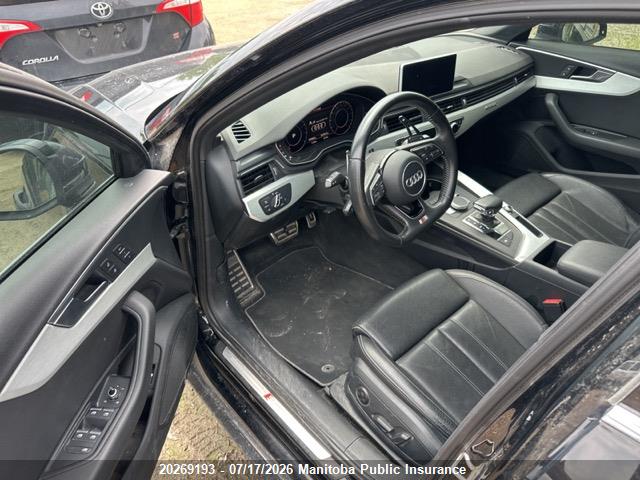2017 AUDI A4 2.0T QUATTRO thumbnail 6