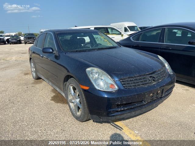 2003 INFINITI G35 PREMIUM thumbnail 2
