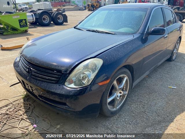 2003 INFINITI G35 PREMIUM thumbnail 3