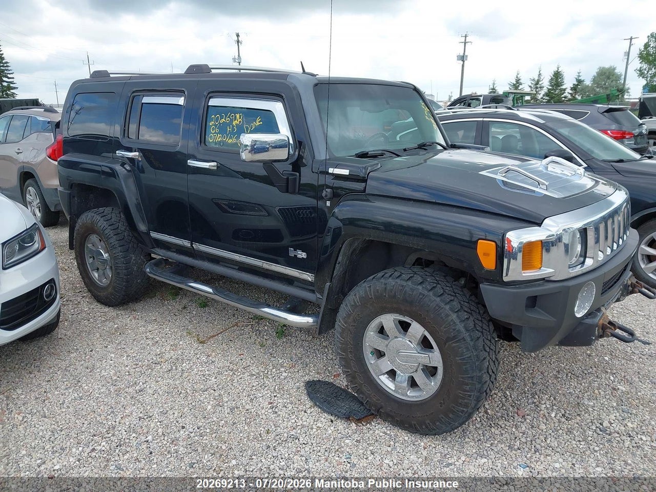 2006 HUMMER H3 thumbnail 2