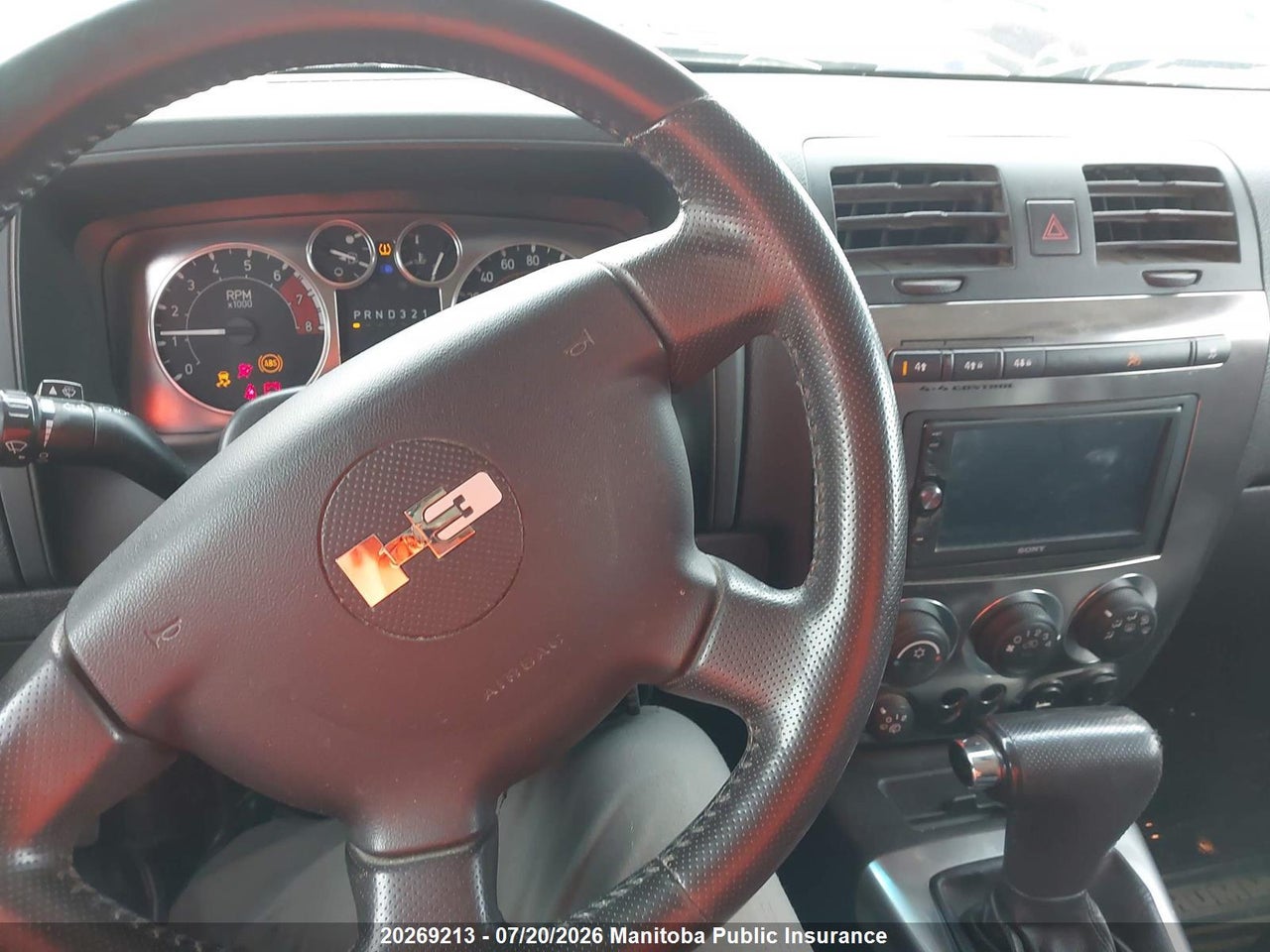 2006 HUMMER H3 thumbnail 8