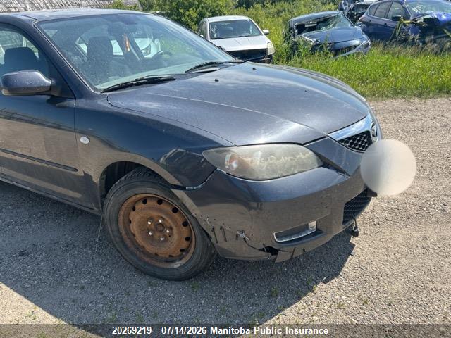2008 MAZDA MAZDA3 GS thumbnail 2