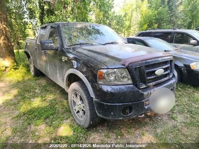 2008 FORD F150 FX4 SUPERCREW thumbnail 2