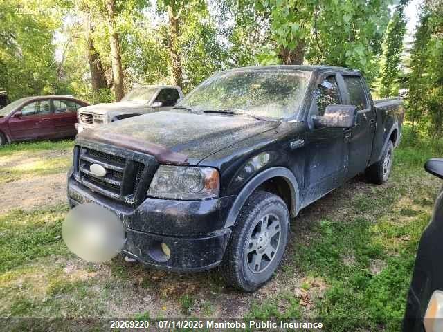 2008 FORD F150 FX4 SUPERCREW thumbnail 3