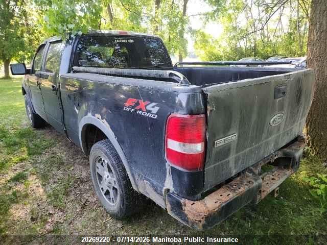2008 FORD F150 FX4 SUPERCREW thumbnail 4