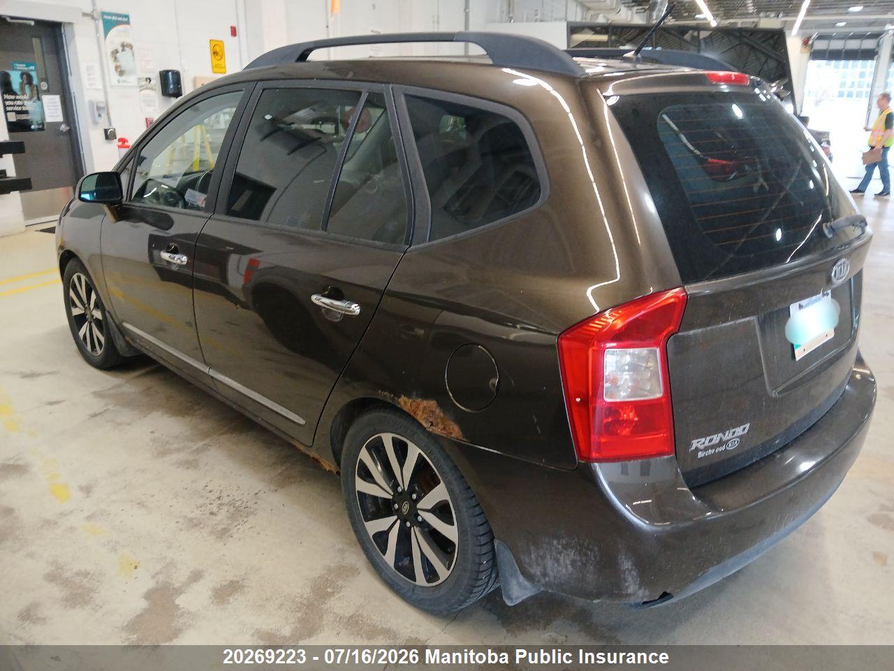 2010 KIA RONDO EX thumbnail 5