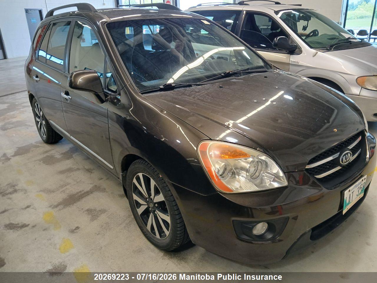 2010 KIA RONDO EX thumbnail 9