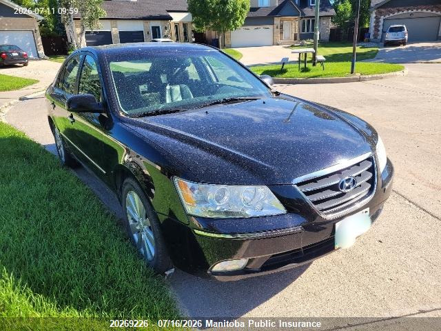 2009 HYUNDAI SONATA LIMITED V6  thumbnail 2