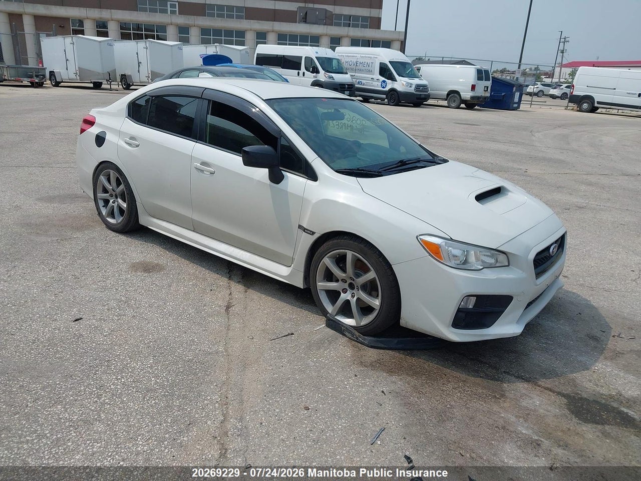 2016 SUBARU IMPREZA WRX thumbnail 2