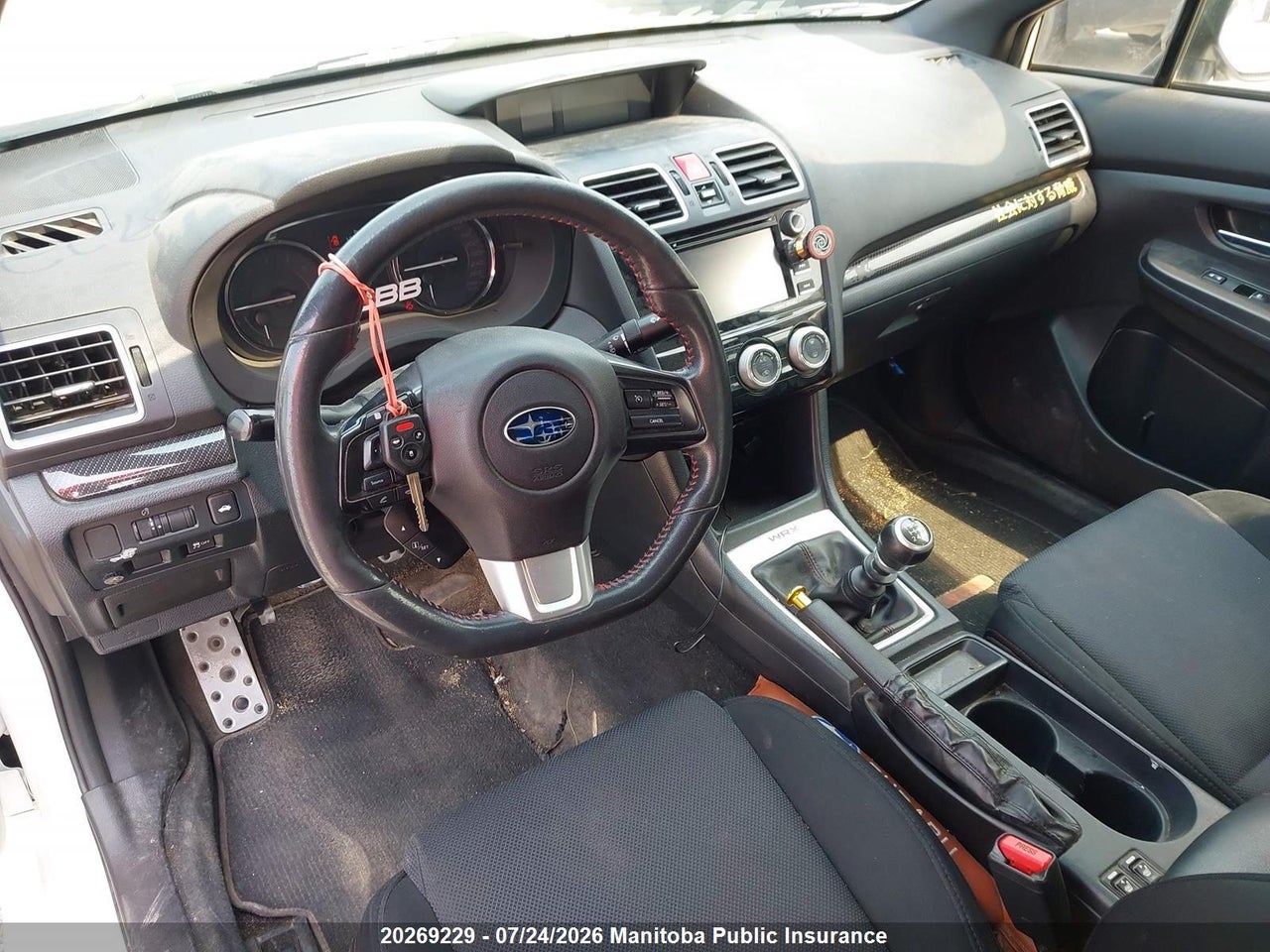 2016 SUBARU IMPREZA WRX thumbnail 12