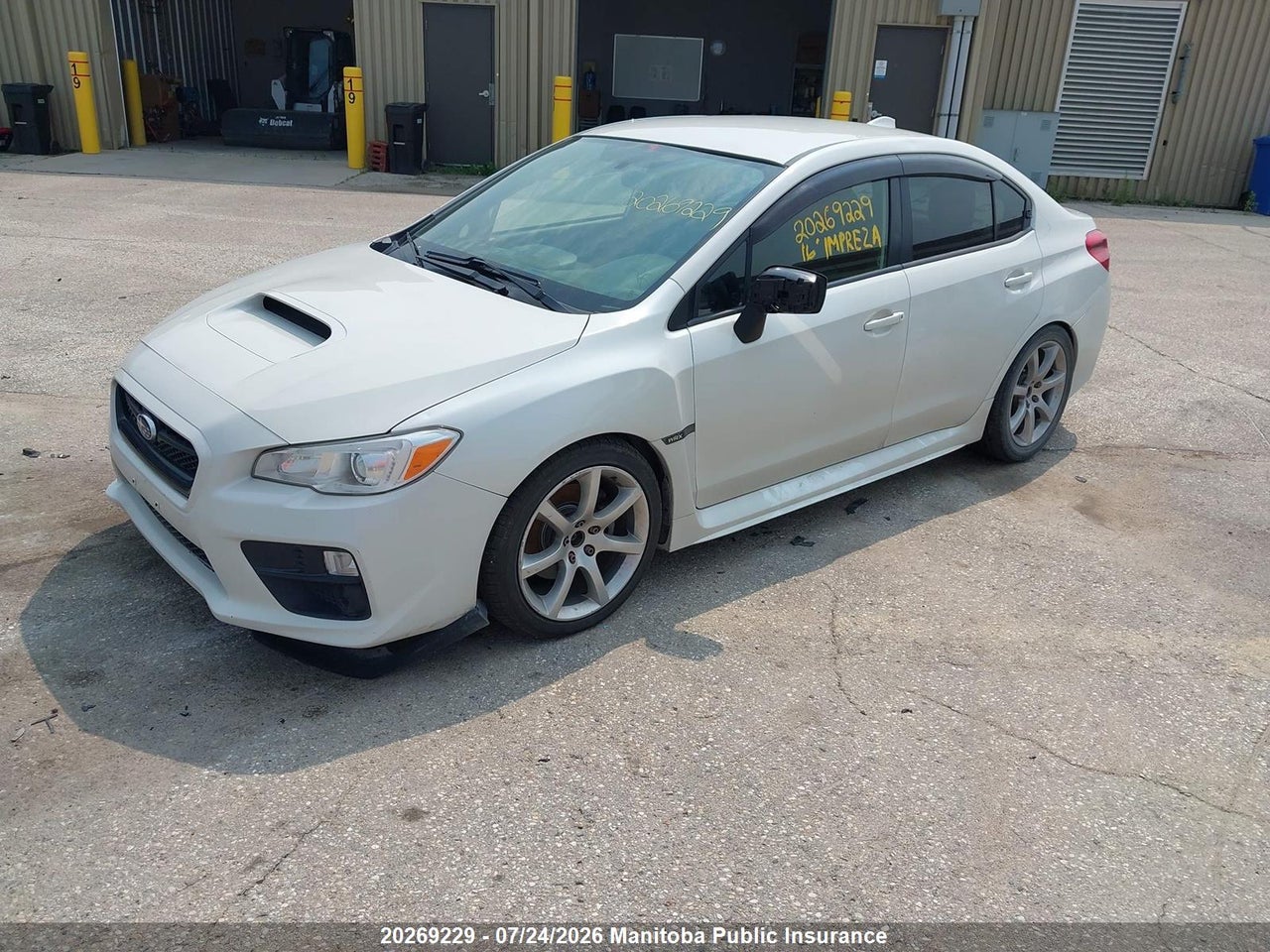 2016 SUBARU IMPREZA WRX thumbnail 3