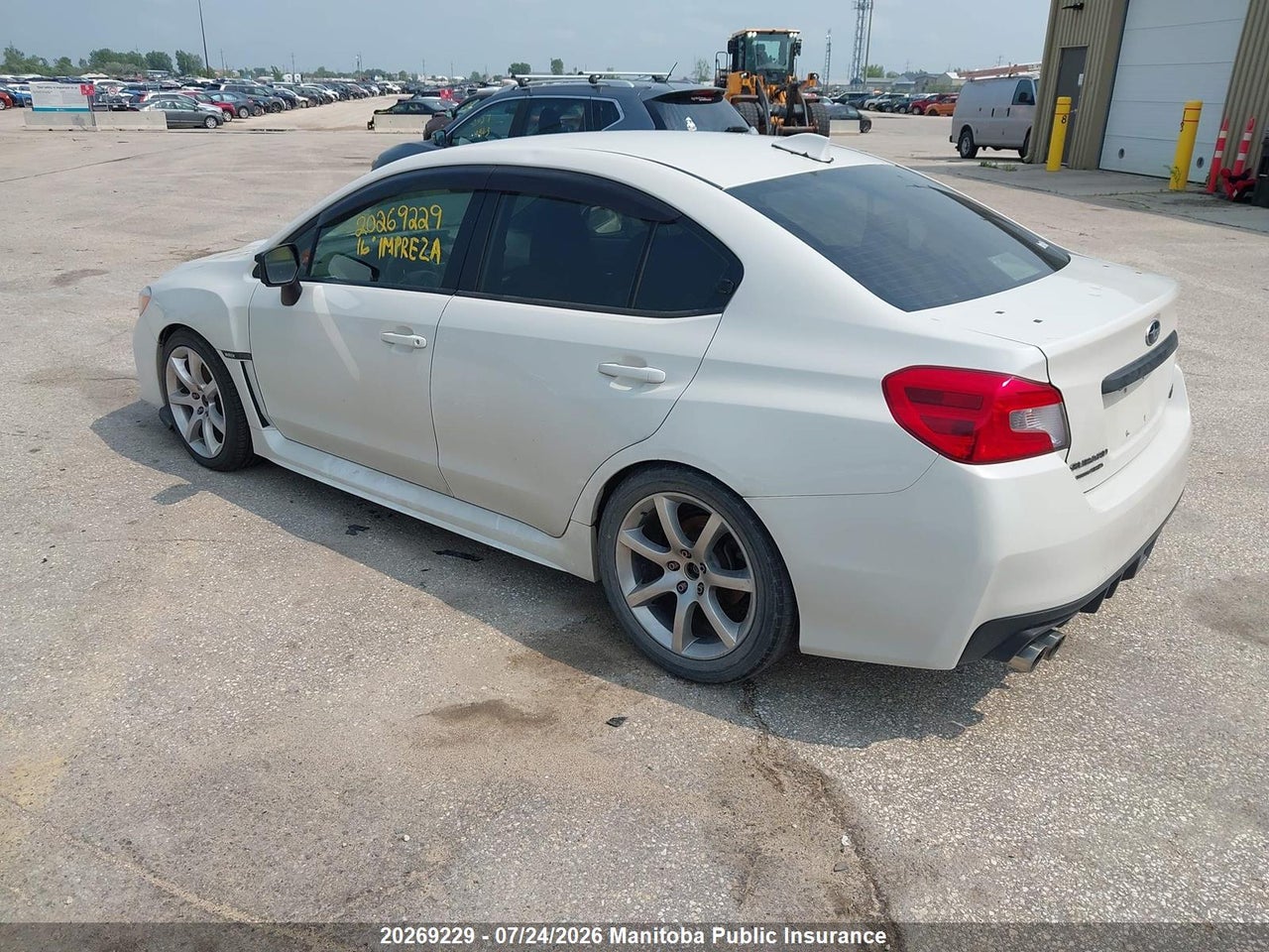 2016 SUBARU IMPREZA WRX thumbnail 4