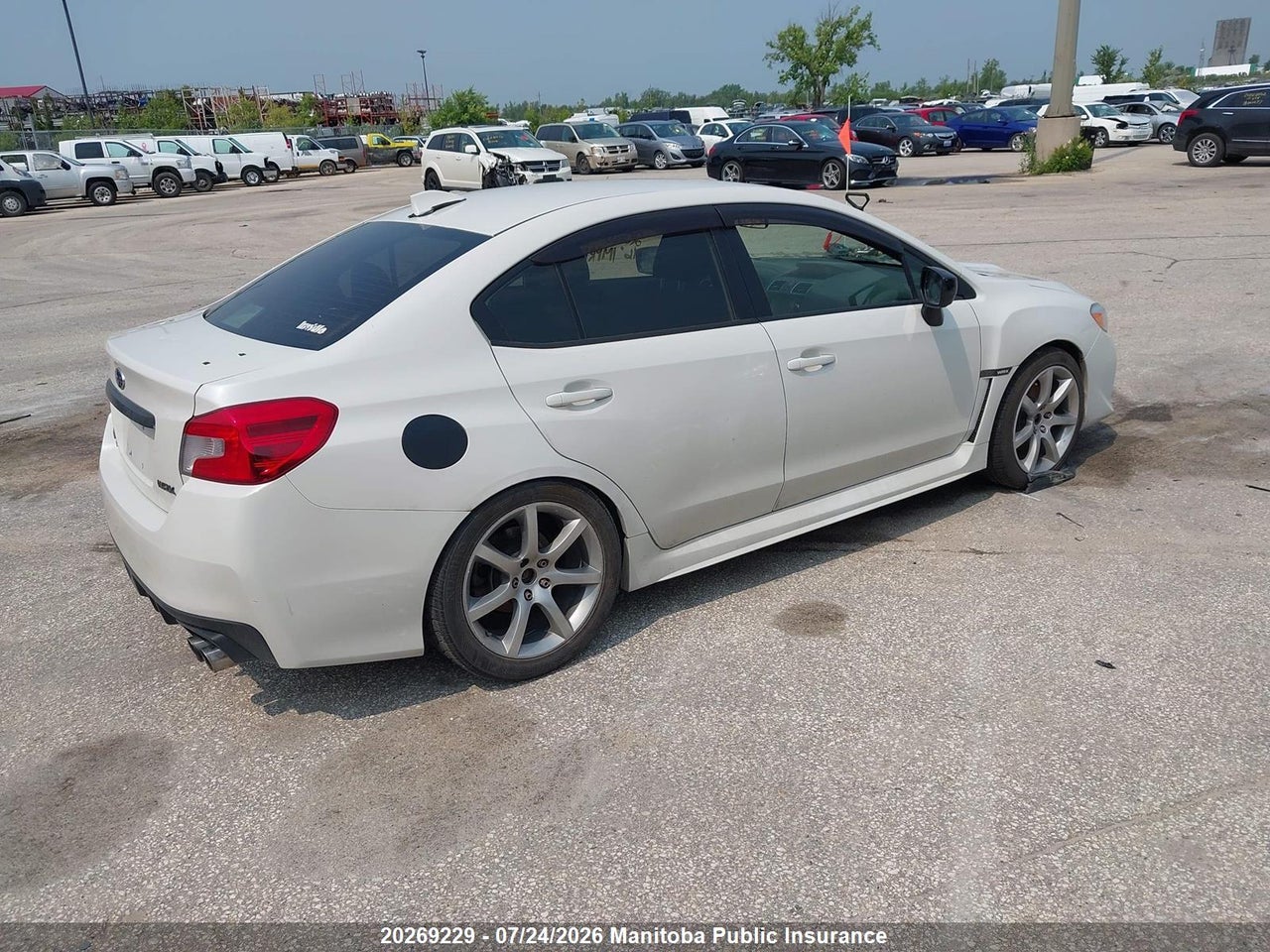 2016 SUBARU IMPREZA WRX thumbnail 5