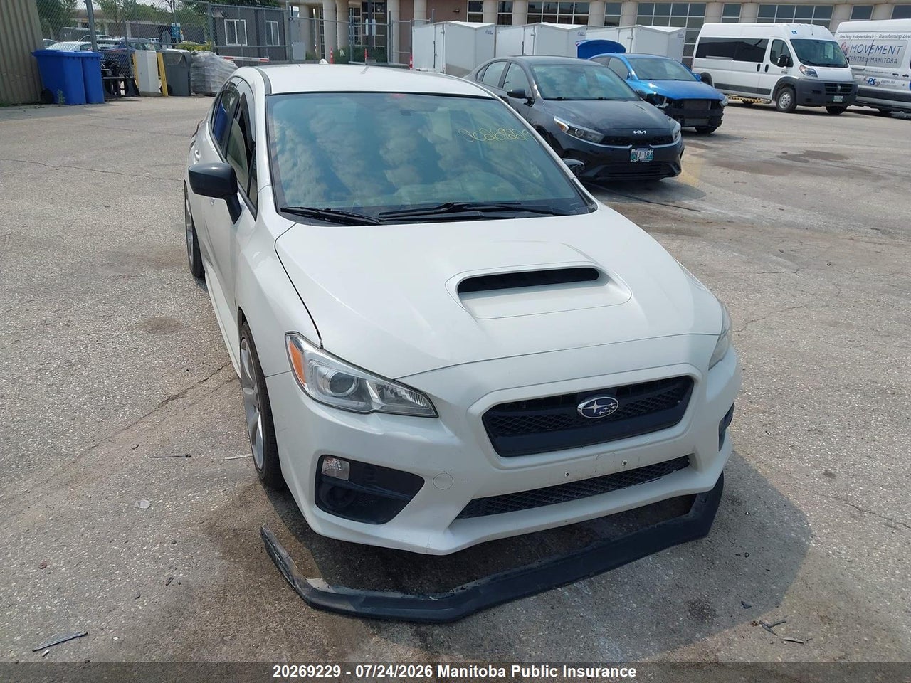 2016 SUBARU IMPREZA WRX thumbnail 7