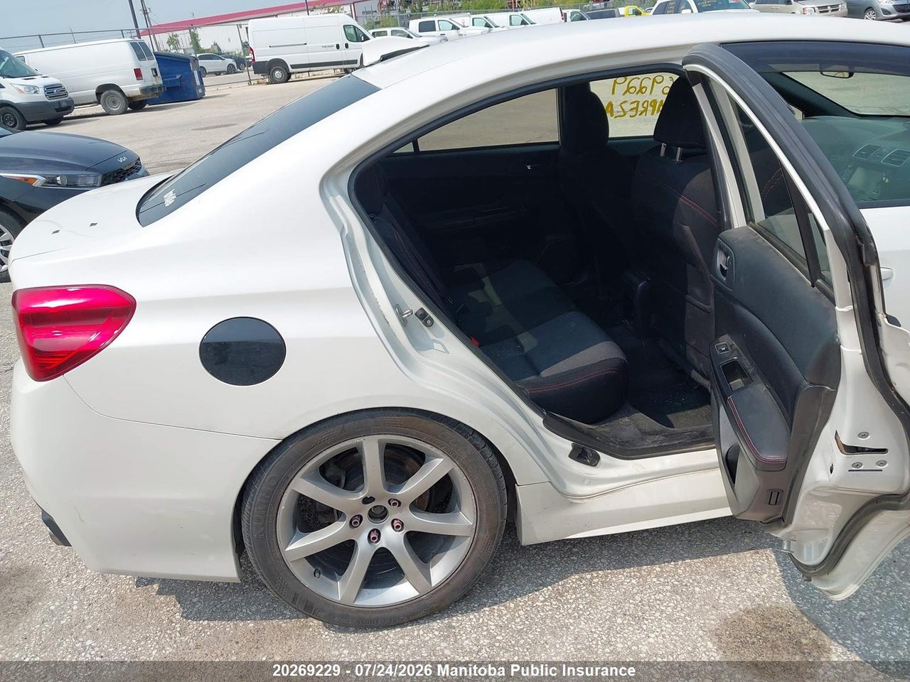 2016 SUBARU IMPREZA WRX thumbnail 8