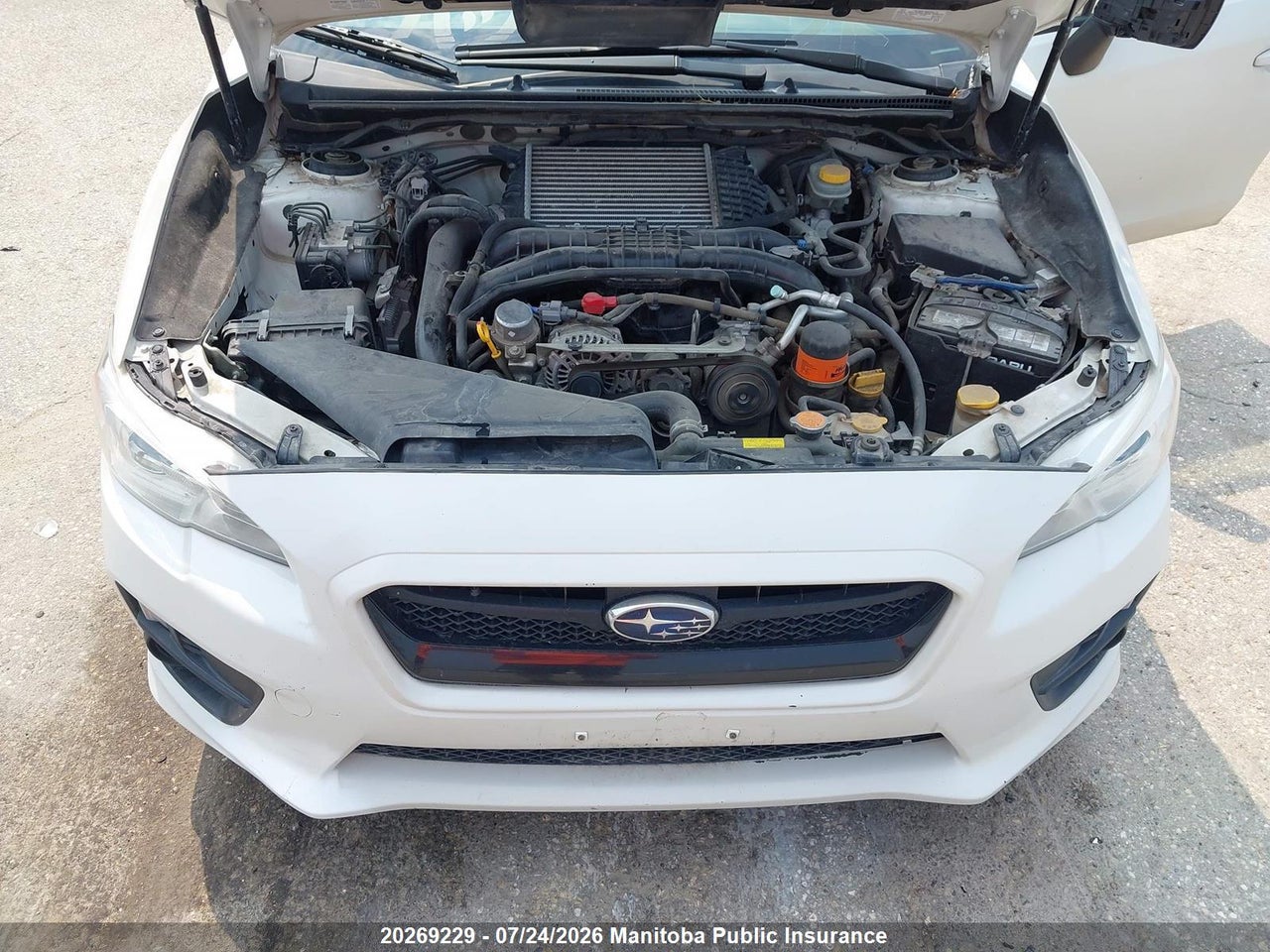 2016 SUBARU IMPREZA WRX thumbnail 10