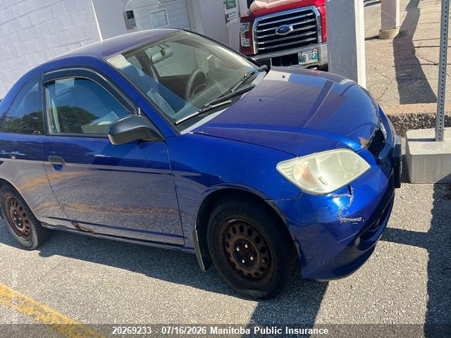 2005 HONDA CIVIC SE thumbnail 2