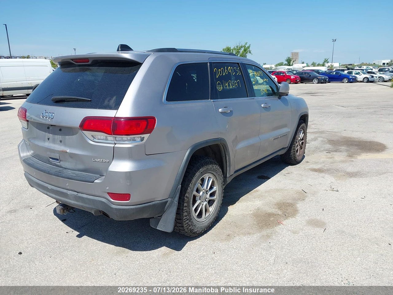 2020 JEEP GRAND CHEROKEE LAREDO thumbnail 5