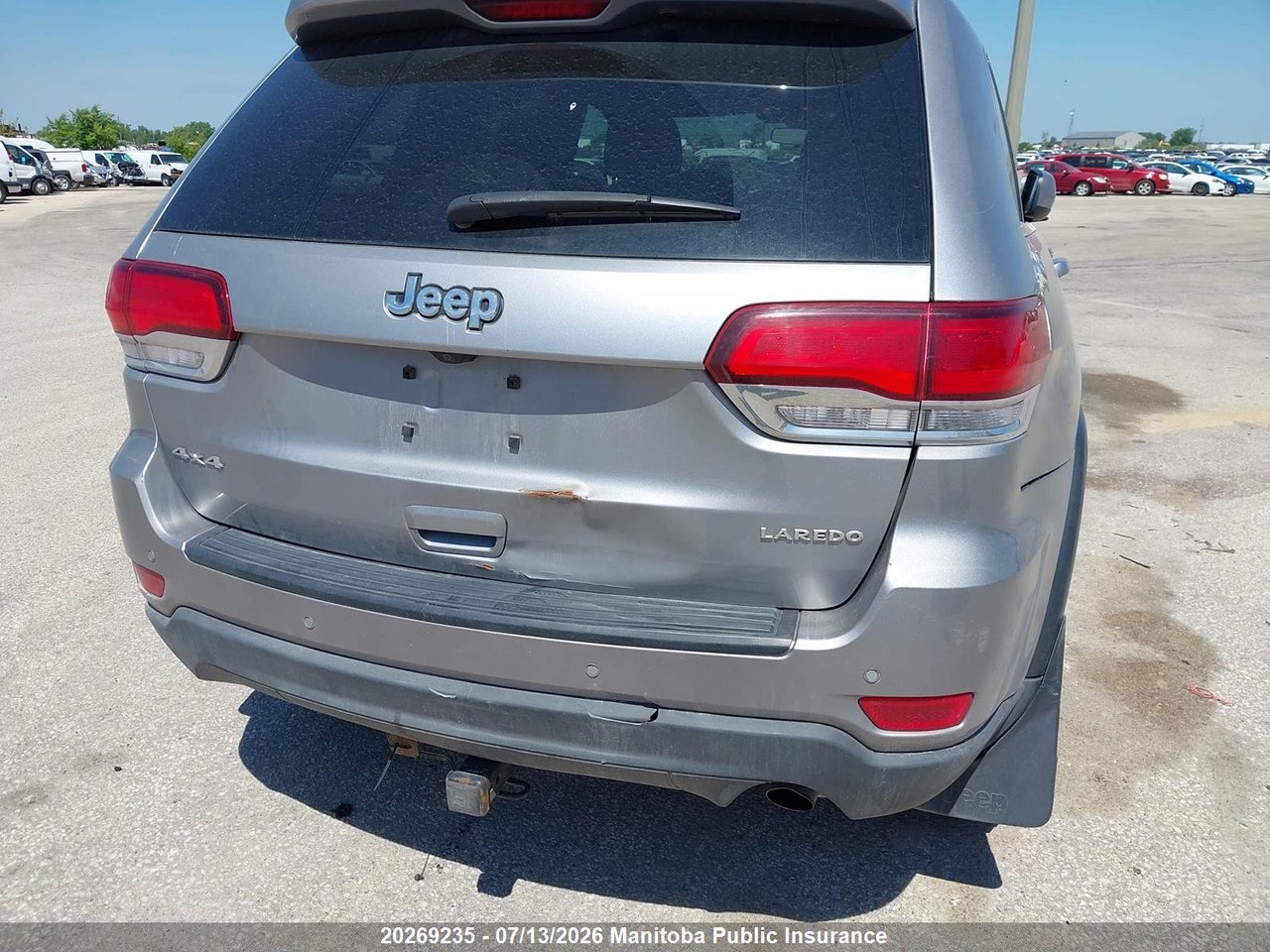 2020 JEEP GRAND CHEROKEE LAREDO thumbnail 7