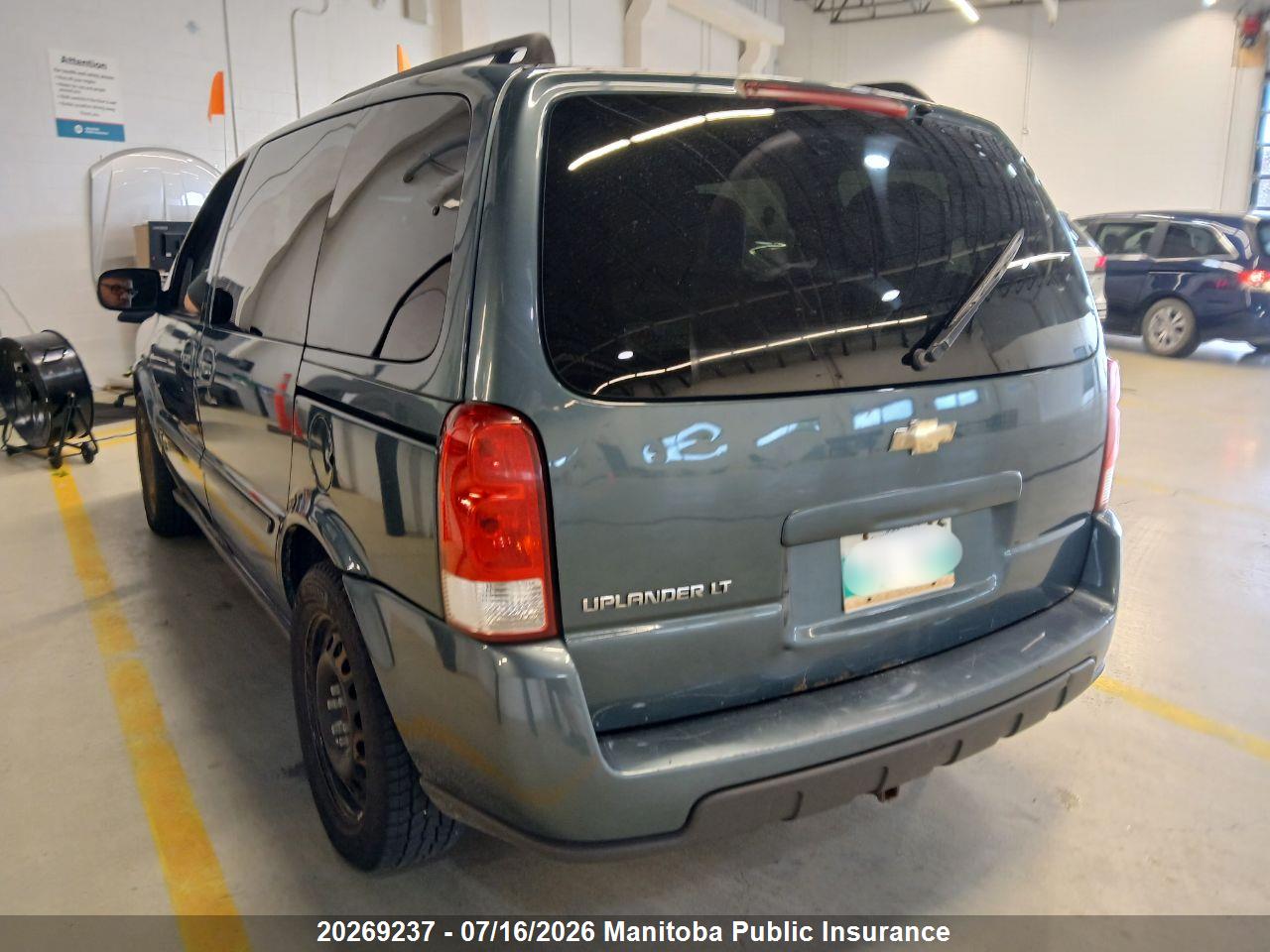 2006 CHEVROLET UPLANDER LT thumbnail 4