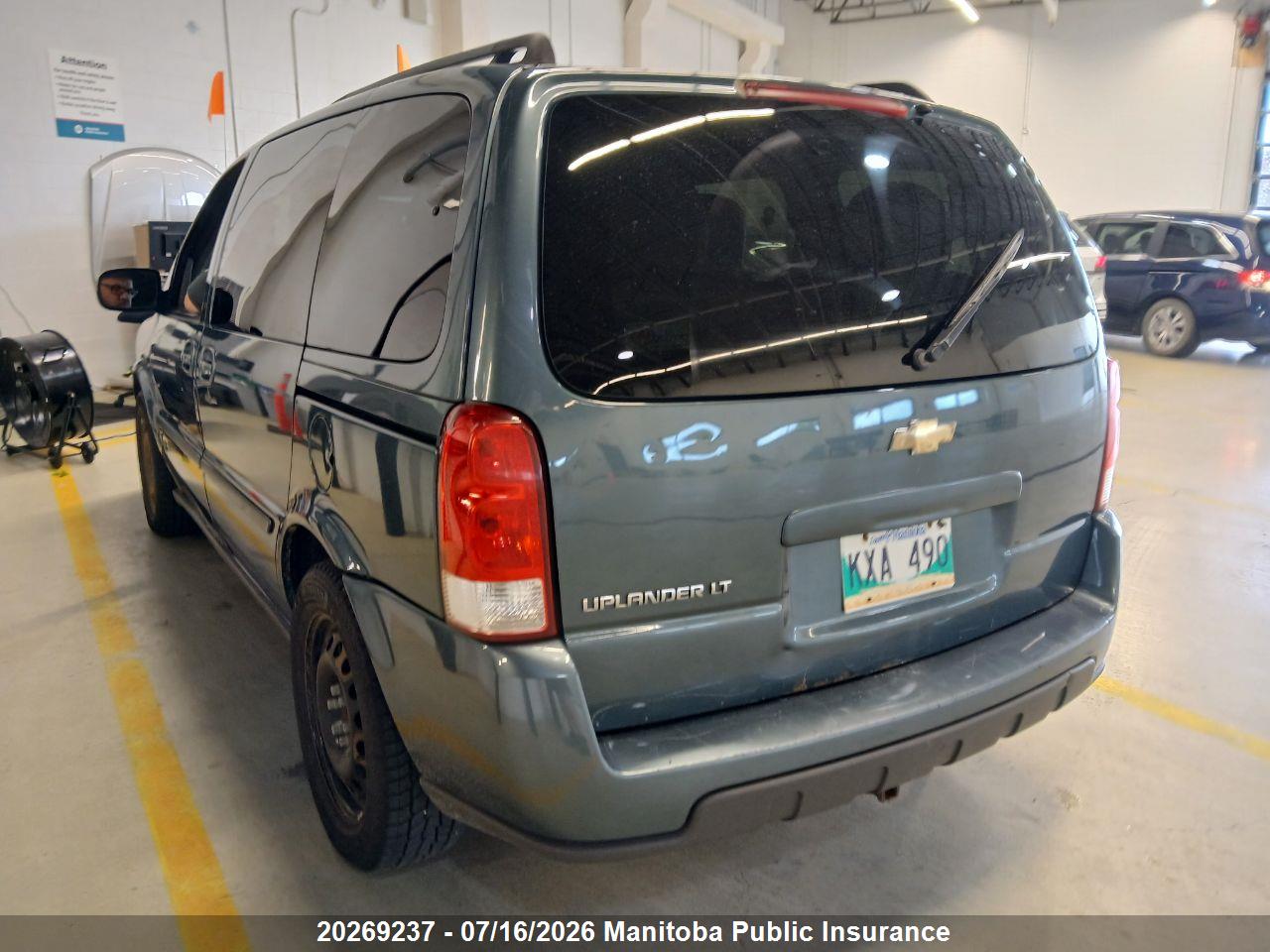 2006 CHEVROLET UPLANDER LT thumbnail 10