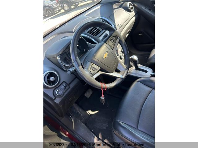 2012 CHEVROLET CRUZE LS thumbnail 6