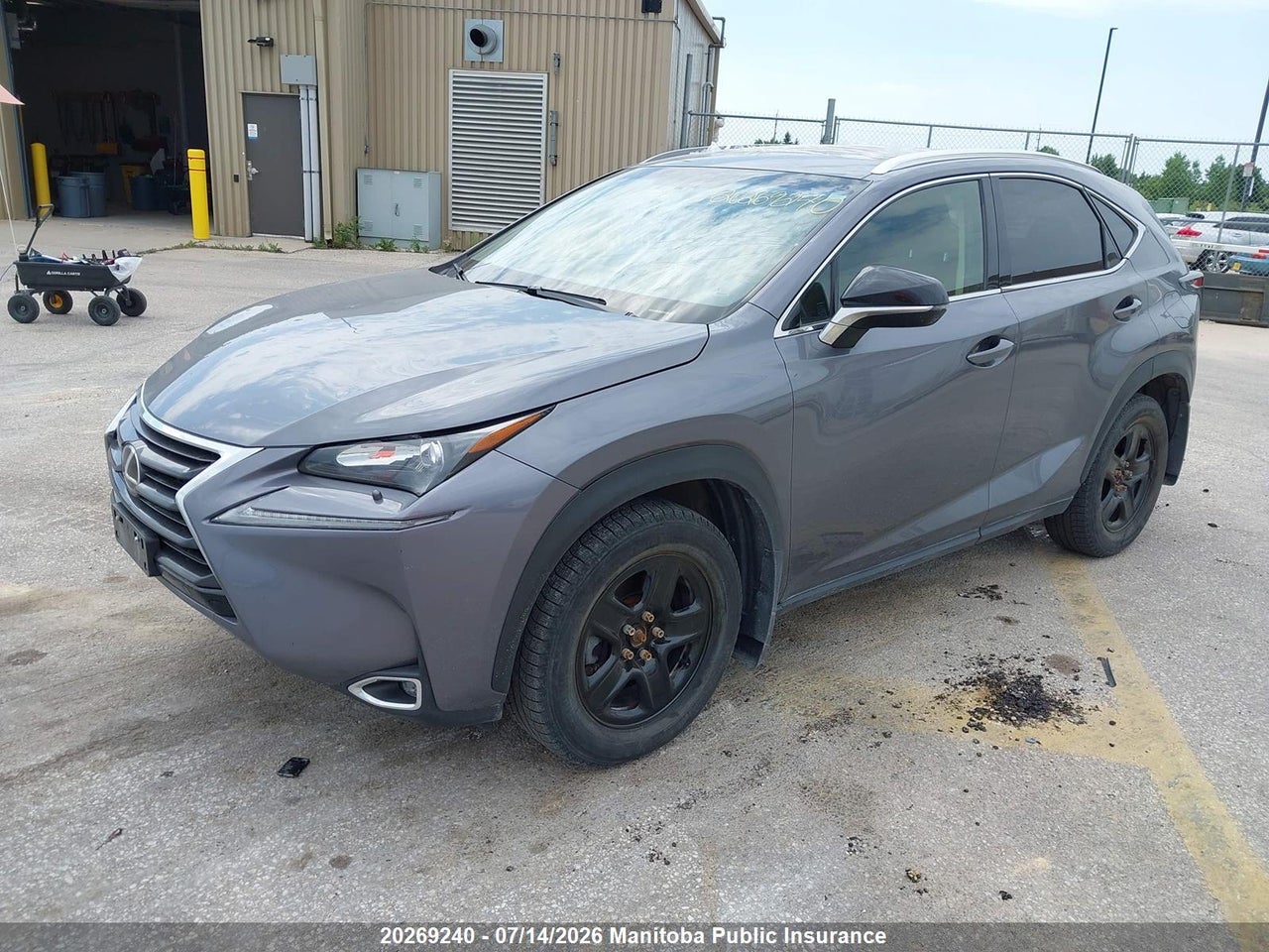 2016 LEXUS NX200T thumbnail 3