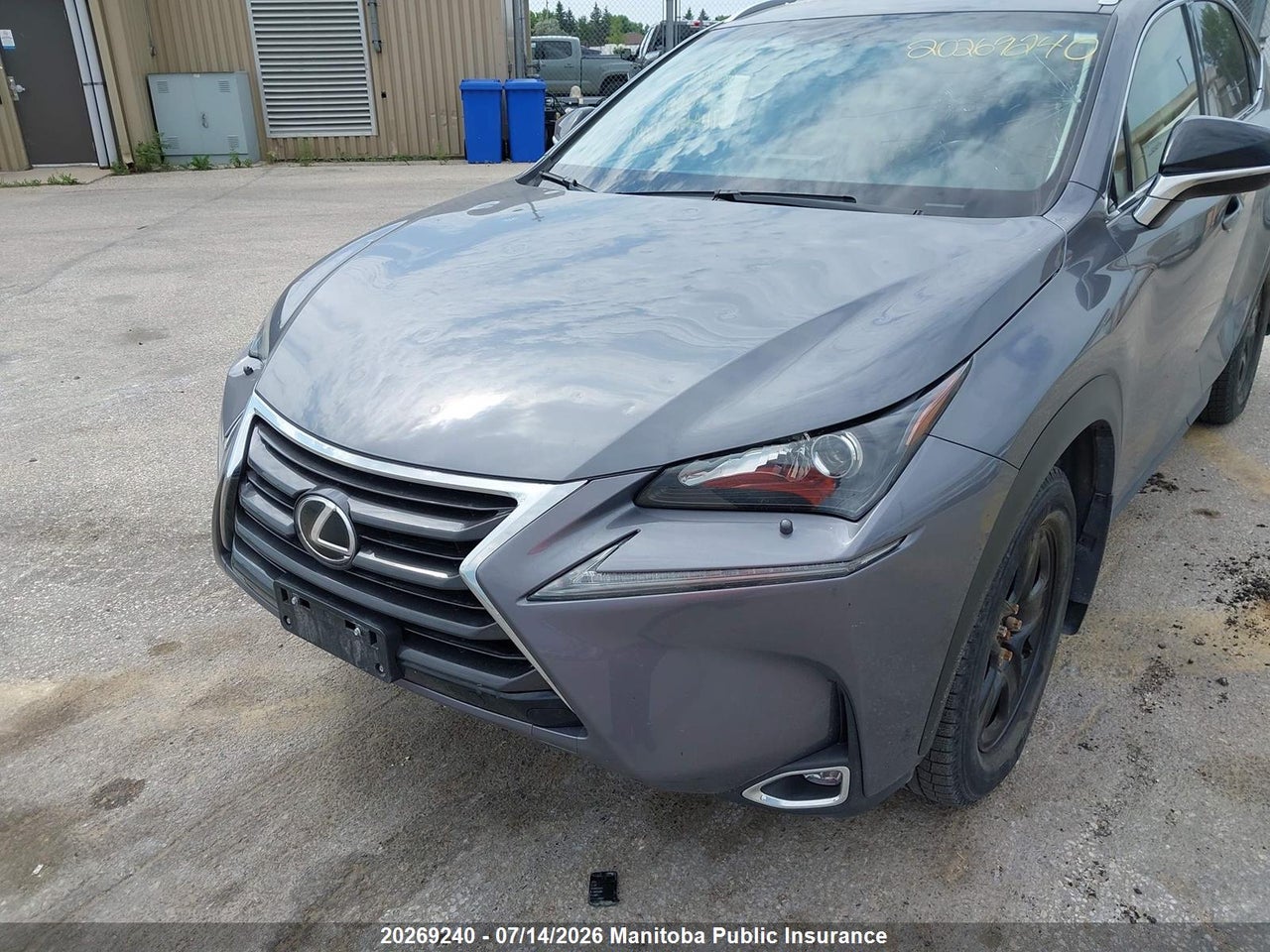 2016 LEXUS NX200T thumbnail 7