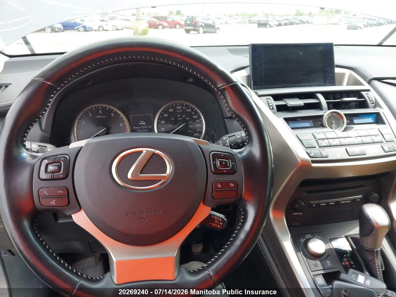 2016 LEXUS NX200T thumbnail 8