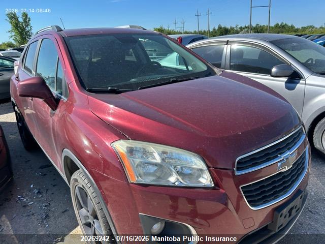 2014 CHEVROLET TRAX LTZ thumbnail 2