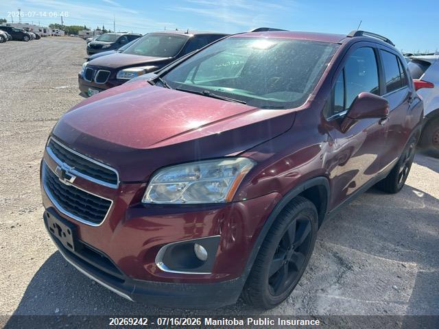 2014 CHEVROLET TRAX LTZ thumbnail 3