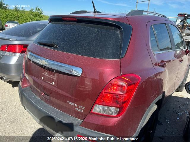 2014 CHEVROLET TRAX LTZ thumbnail 5