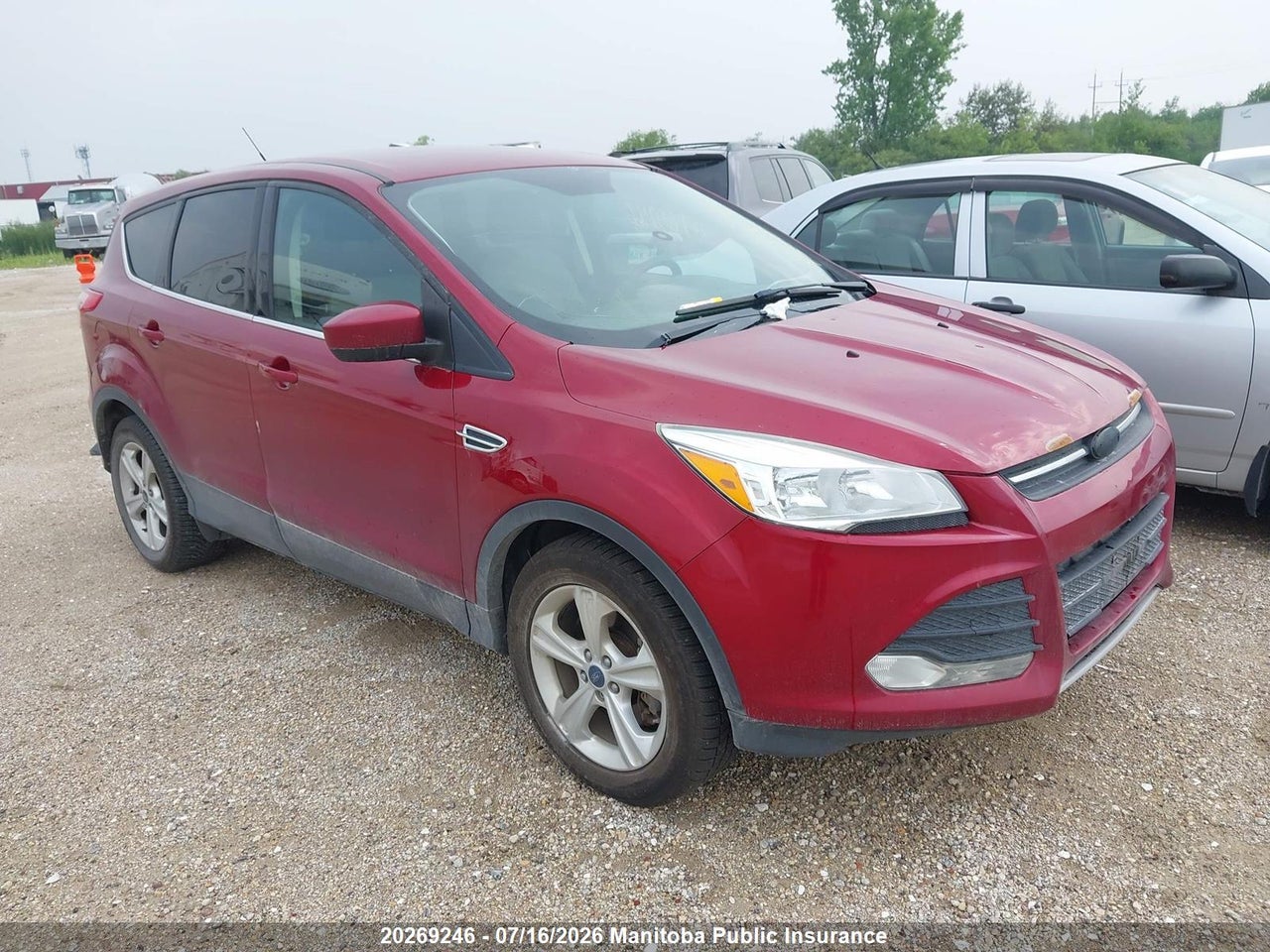 2016 FORD ESCAPE SE thumbnail 2