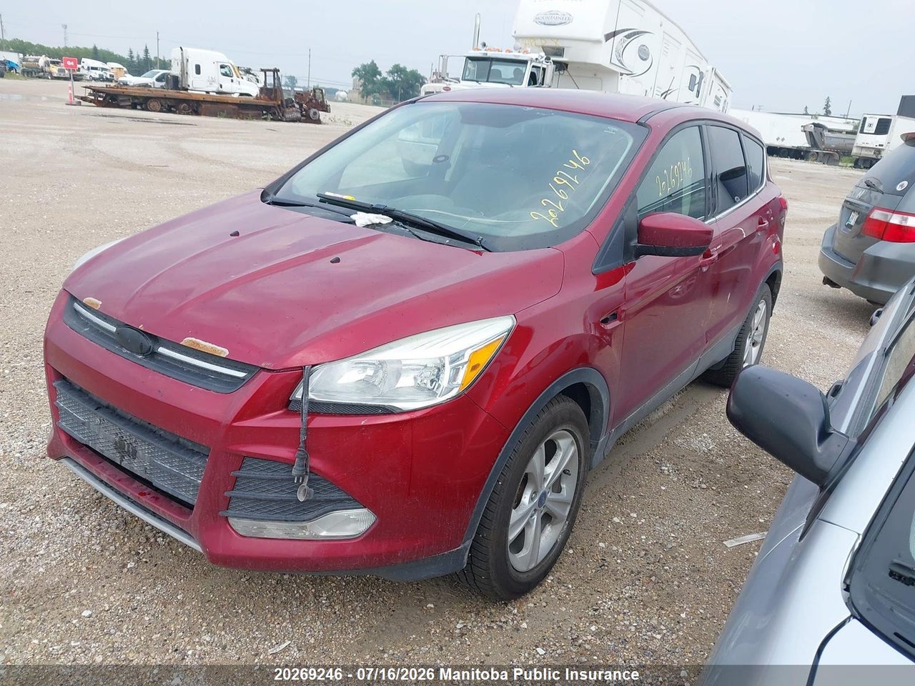 2016 FORD ESCAPE SE thumbnail 3