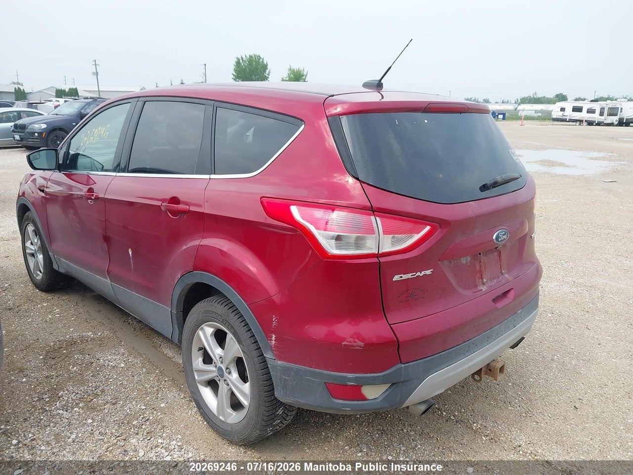 2016 FORD ESCAPE SE thumbnail 4