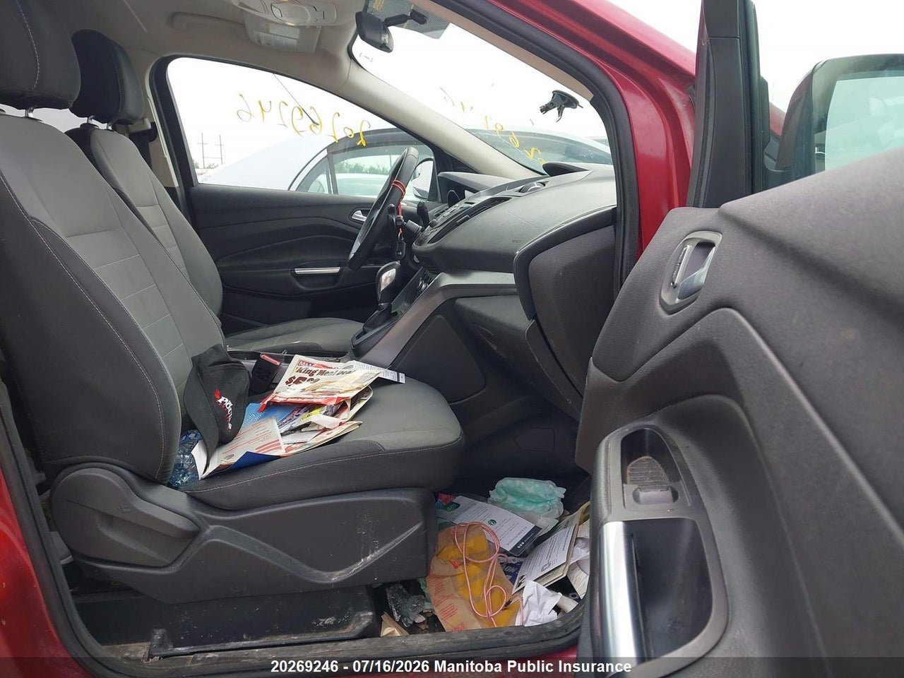 2016 FORD ESCAPE SE thumbnail 6