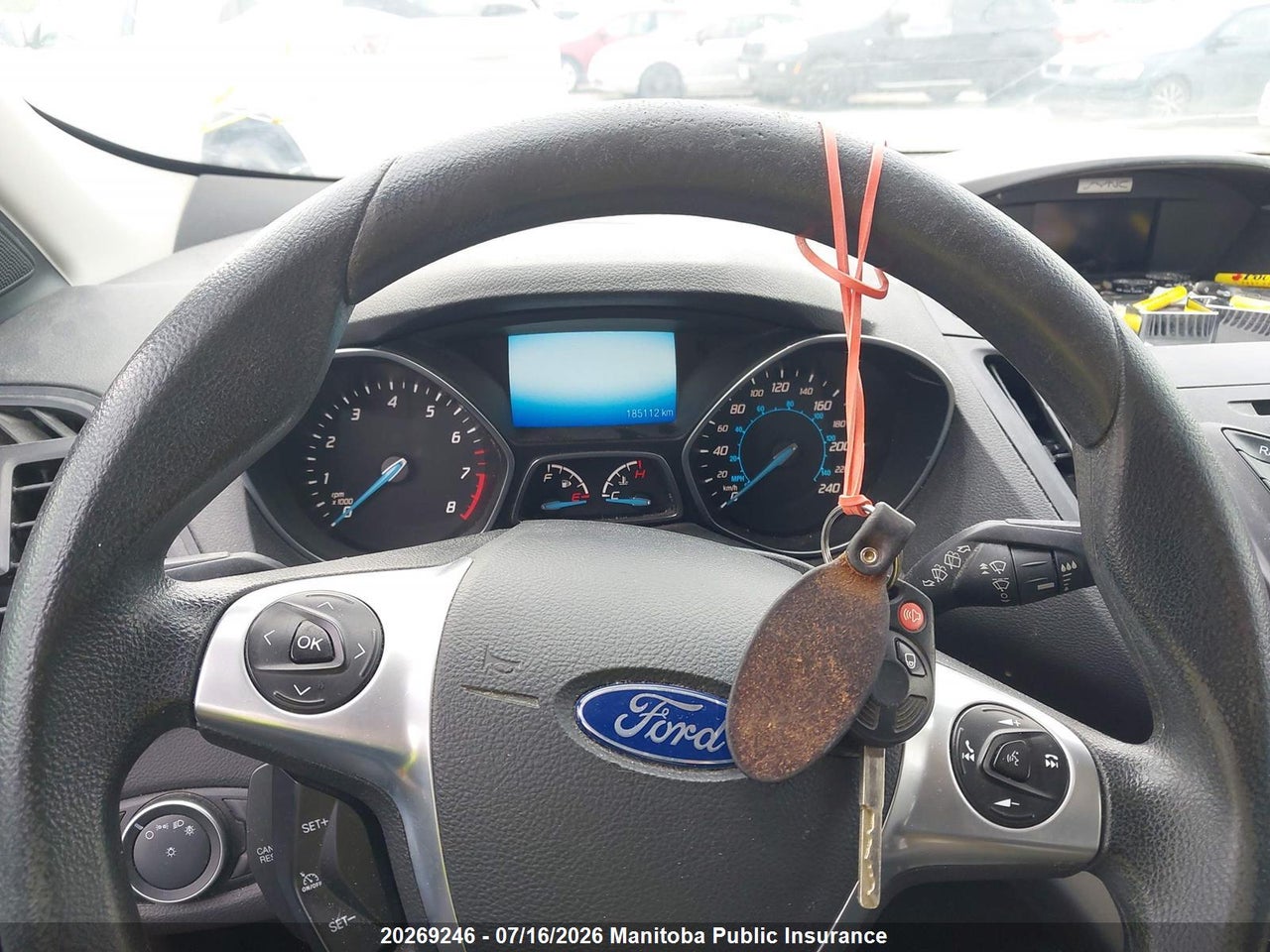 2016 FORD ESCAPE SE thumbnail 8