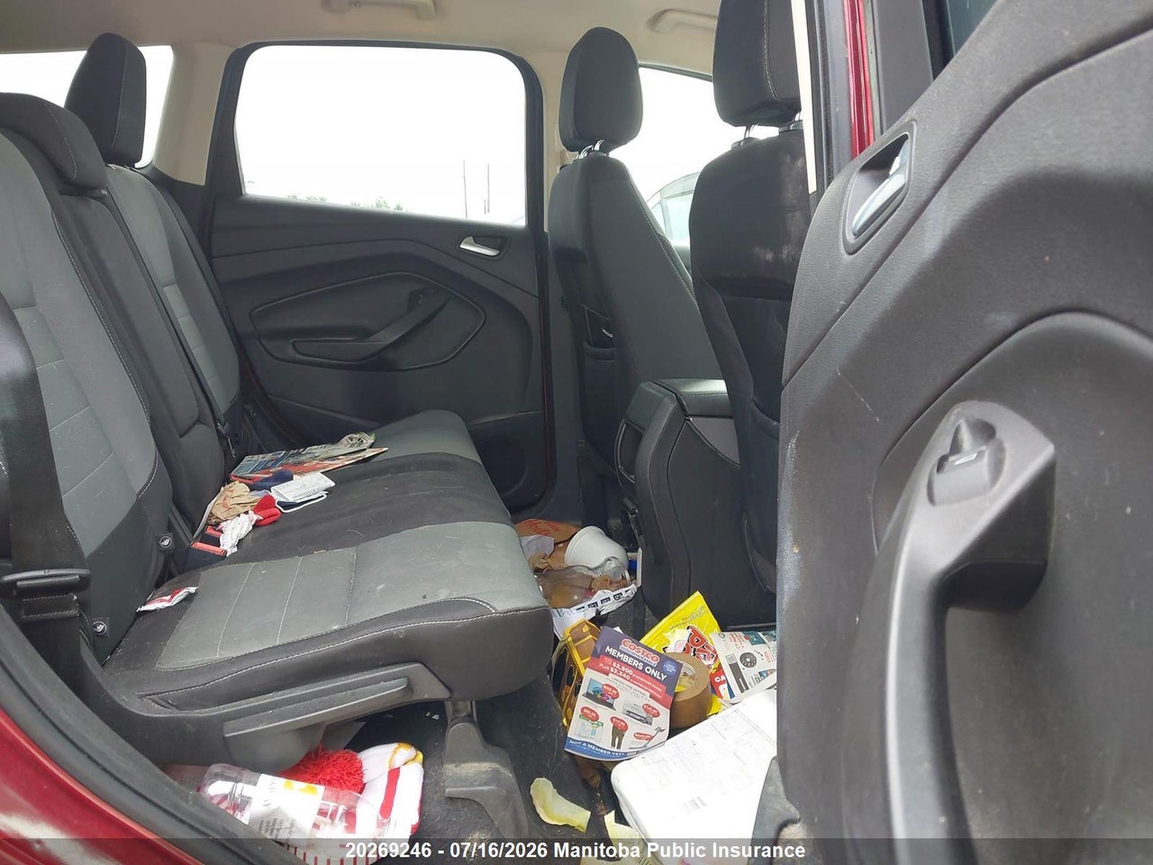 2016 FORD ESCAPE SE thumbnail 9