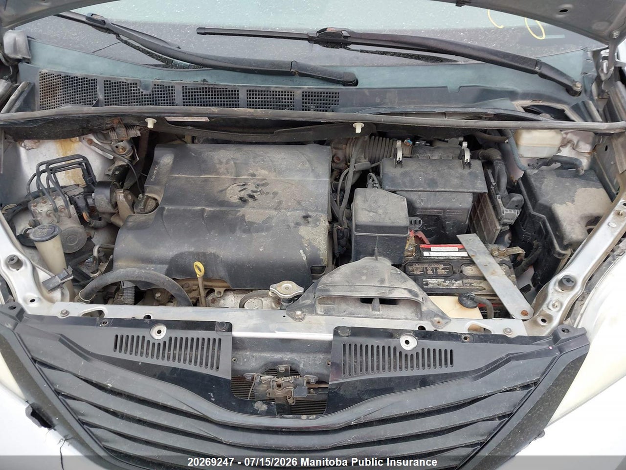 2013 TOYOTA SIENNA LE V6 thumbnail 11