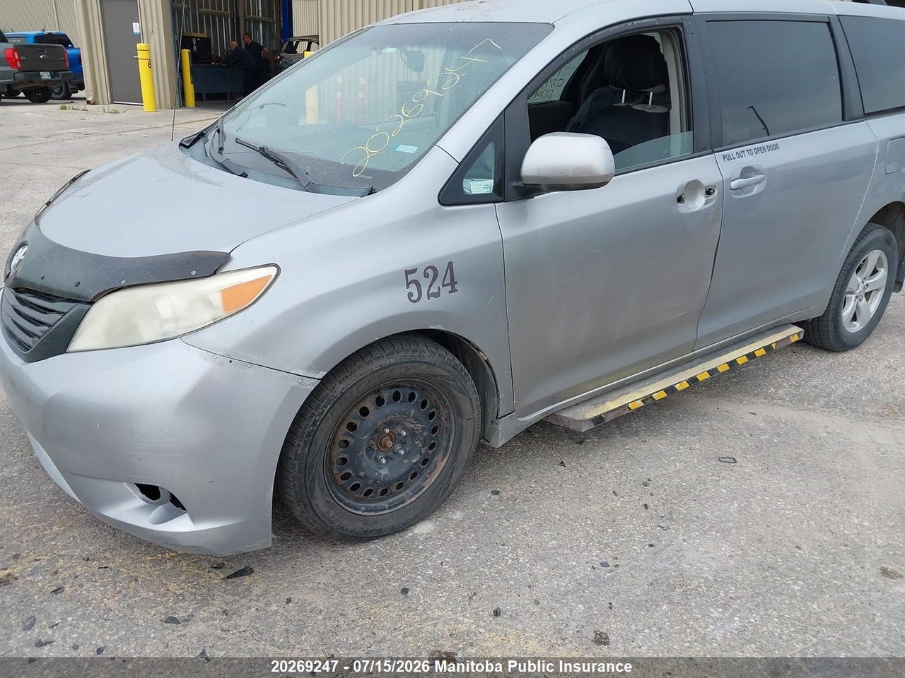 2013 TOYOTA SIENNA LE V6 thumbnail 7