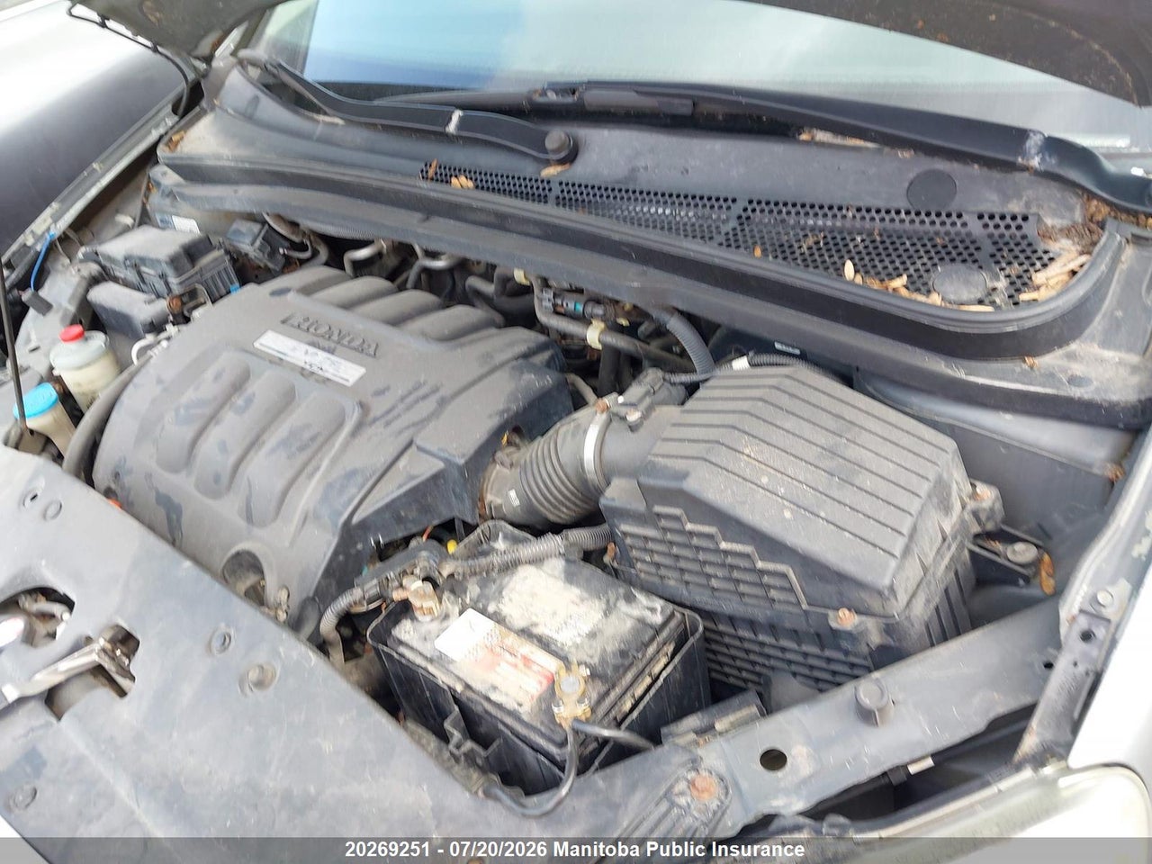 2007 HONDA ODYSSEY EX thumbnail 11