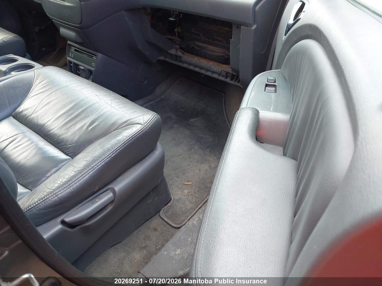 2007 HONDA ODYSSEY EX thumbnail 6