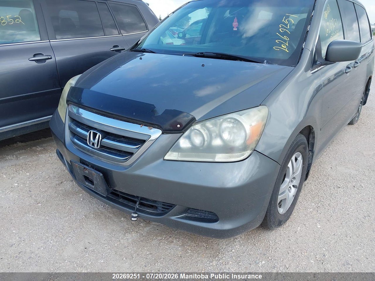 2007 HONDA ODYSSEY EX thumbnail 7