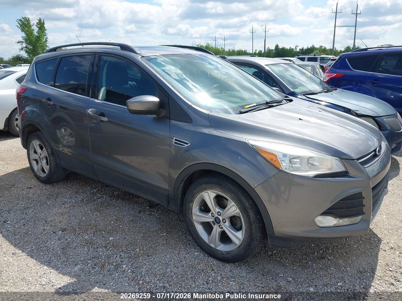 2014 FORD ESCAPE SE thumbnail 2